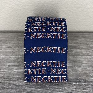 Rooster Men’s Cotton Square Bottom Necktie Ironic Necktie Word Design 55” X 3”